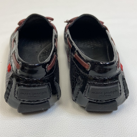 Mark Joseph New York, crocodile Loafer made in Brazil size 5 1/2 Merlot - Picture 5 of 10